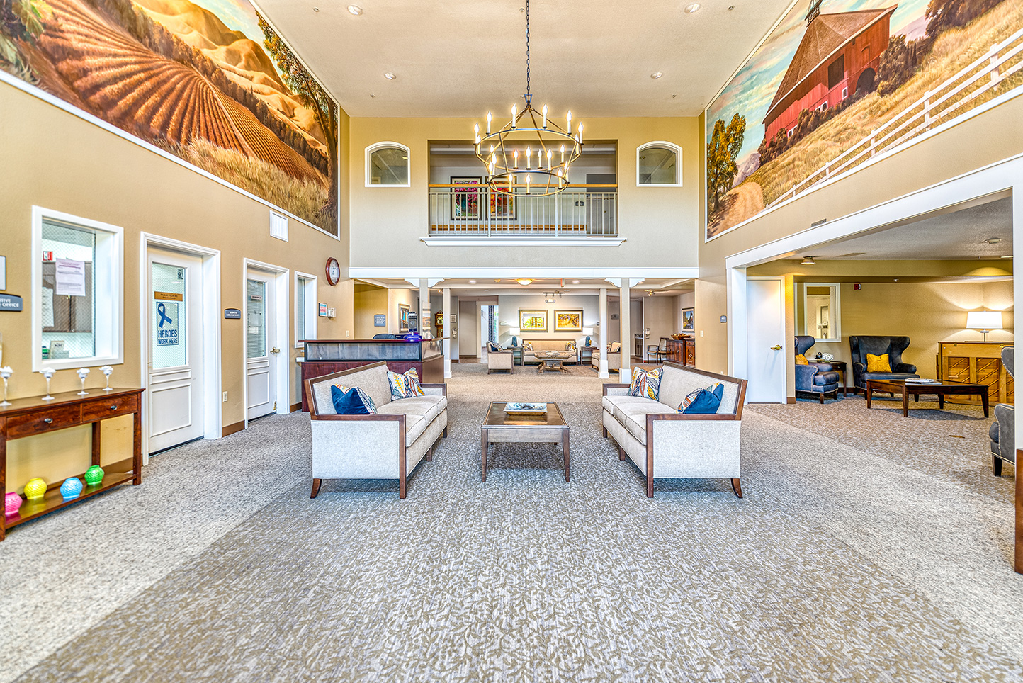 Santa Rosa Community Living Area 4